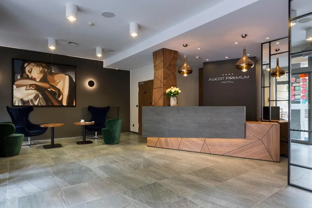 Lobby, Ascot Premium, Krakow