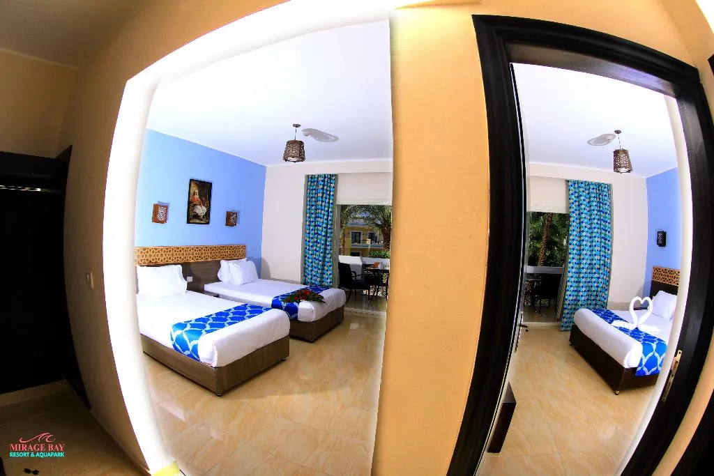 FAMILY ROOM GARDEN VIEW Room, Mirage Bay Resort & Aquapark, Red Sea Riviera
