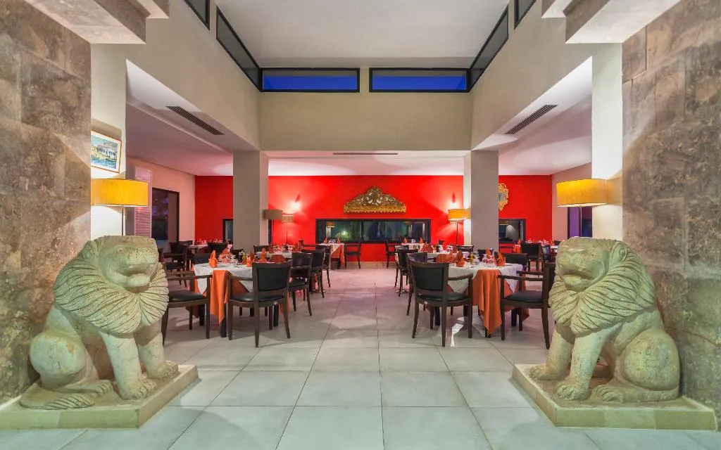Restaurant, Cesar Thalasso & Convention, Tunisia