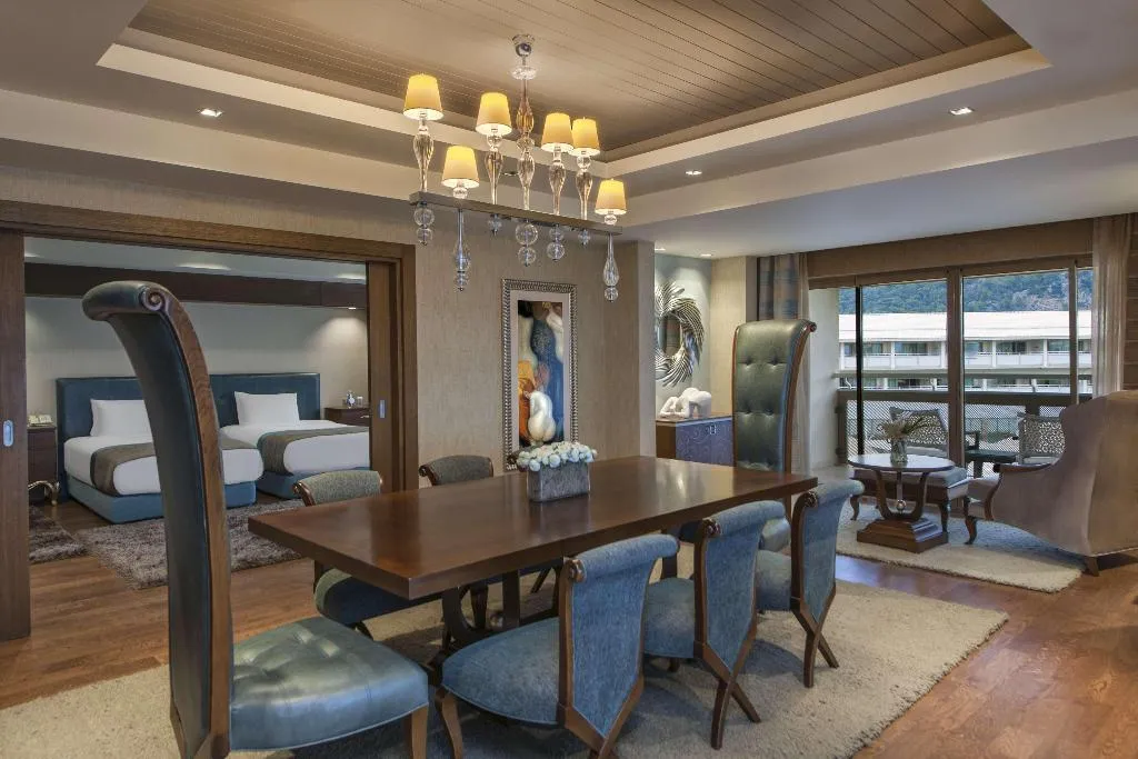 SUITE Presidential WITH VIEWS Room, Hilton Dalaman Sarigerme Resort and Spa, Dalaman