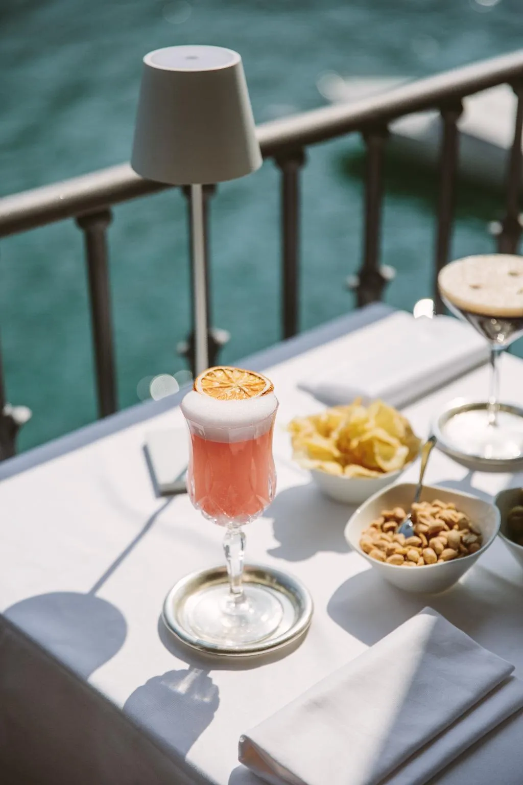 Bar, Villa Flori, Milan