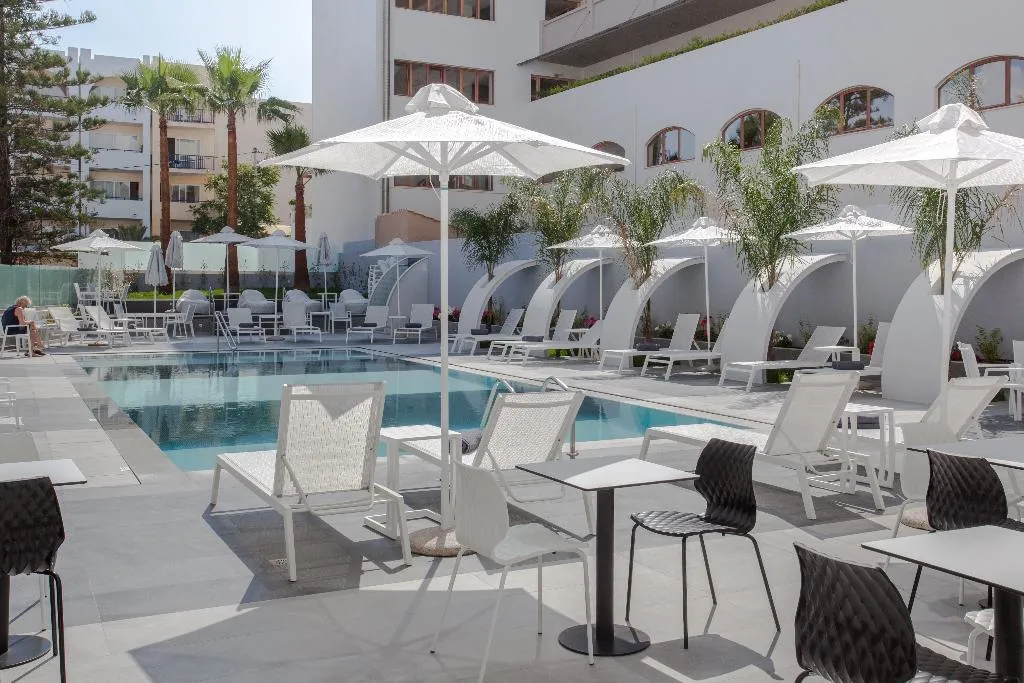 Terrace, Melrose Rethymno by Mage Hotels, Crete