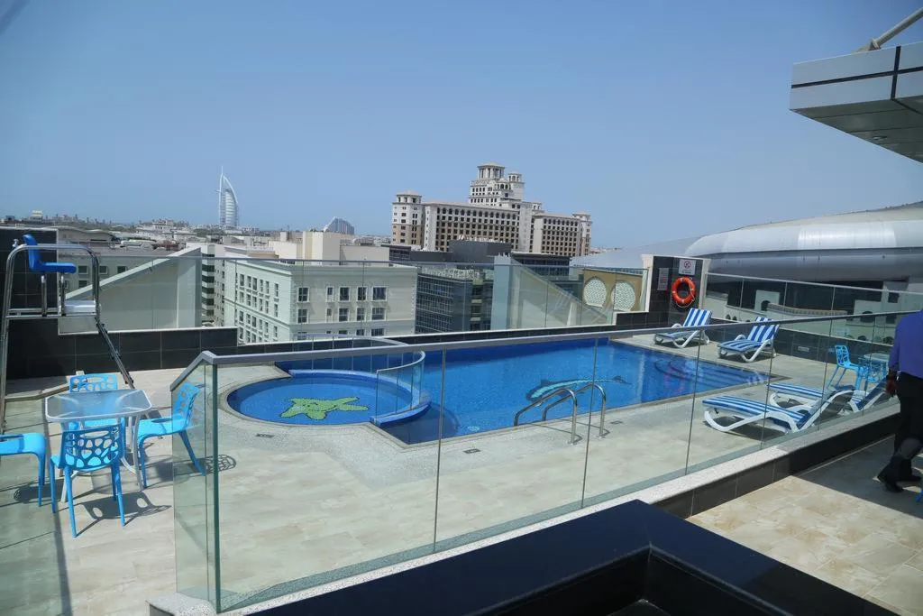 Pool, Tulip Al Barsha Hotel Apartments, Dubai