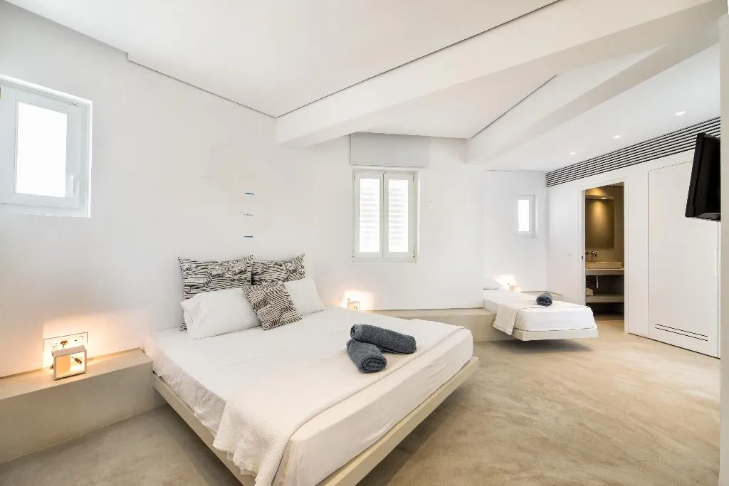 JUNIOR SUITE SEA VIEW Room, Relux Ios Hotel, Santorini