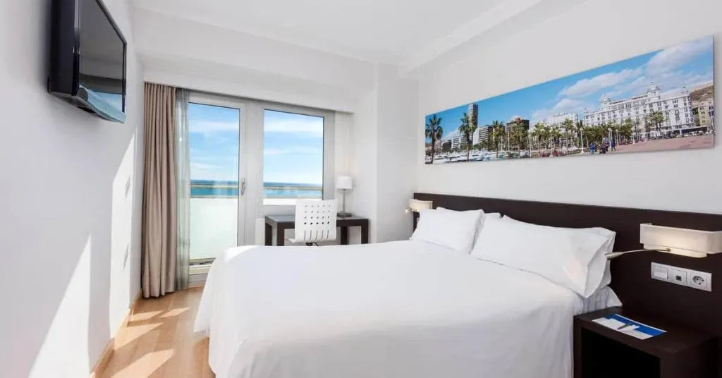 DOUBLE WITH VIEWS Room, Hotel Alicante Gran Sol Affiliated by Melia, Costa Blanca