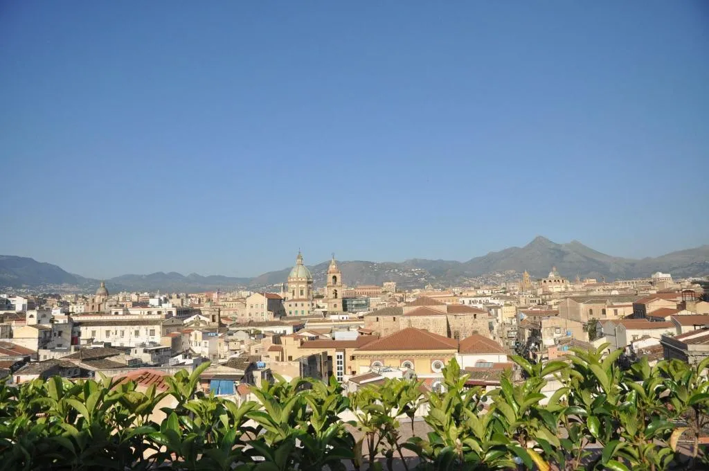General view, Ambasciatori, Palermo