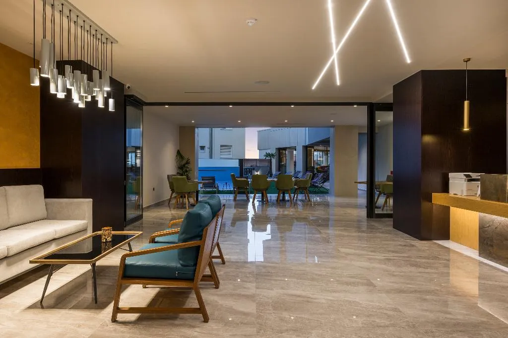 Lobby, Hyperion City Hotel, Crete