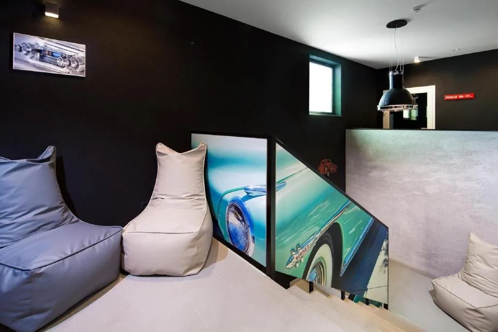 Room, Automobil Hotel, Krakow