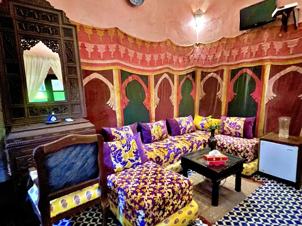 SUITE STANDARD Room, Dar Guennoun, Fez