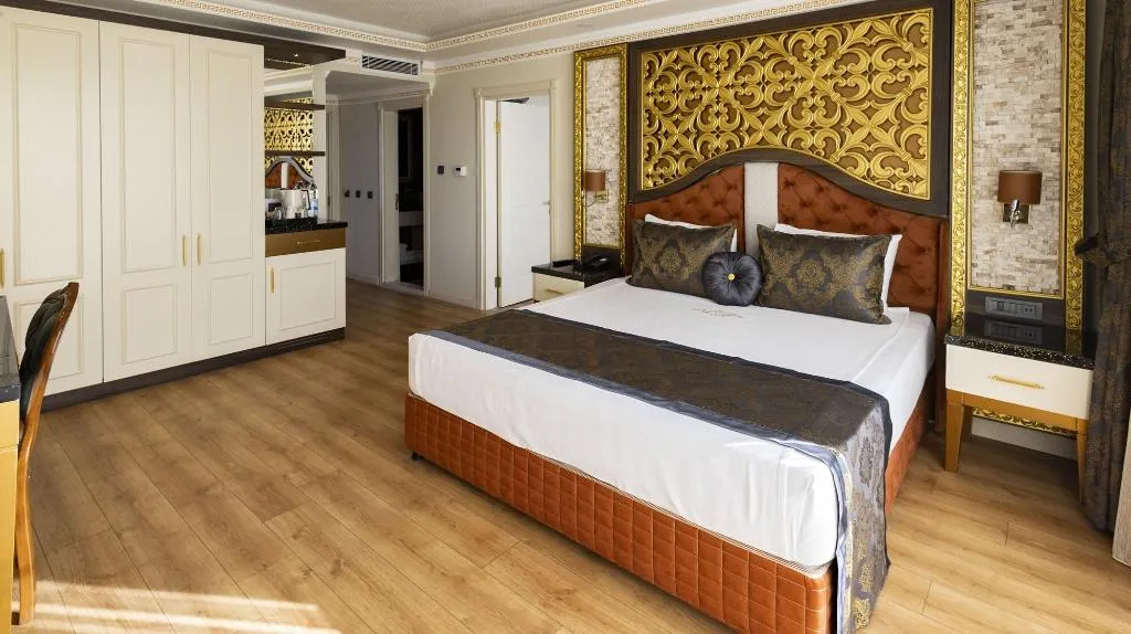 Room, Can Adalya Palace Hotel, Antalya