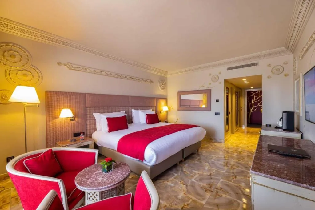 Room, Grand Mogador Menara & Spa, Marrakech