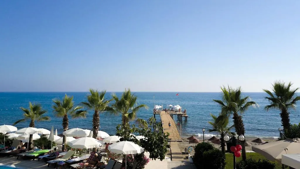 General view, Anitas Beach Hotel, Antalya