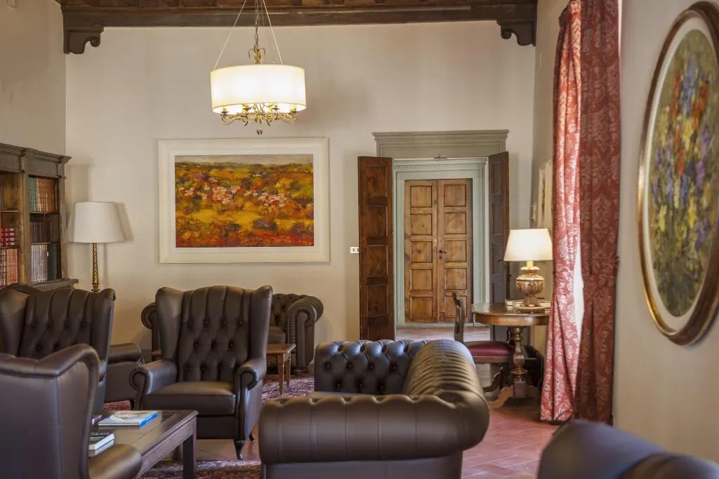 Lobby, Art Hotel Villa Agape, Florence