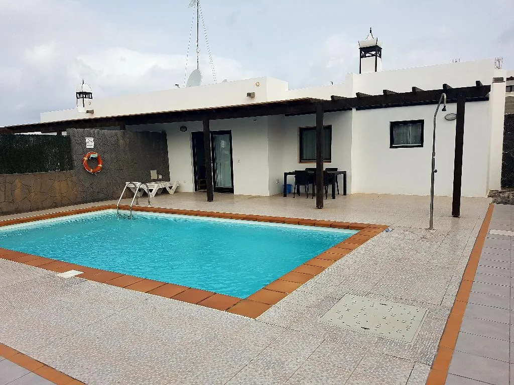 Pool, Villas Burgado, Lanzarote
