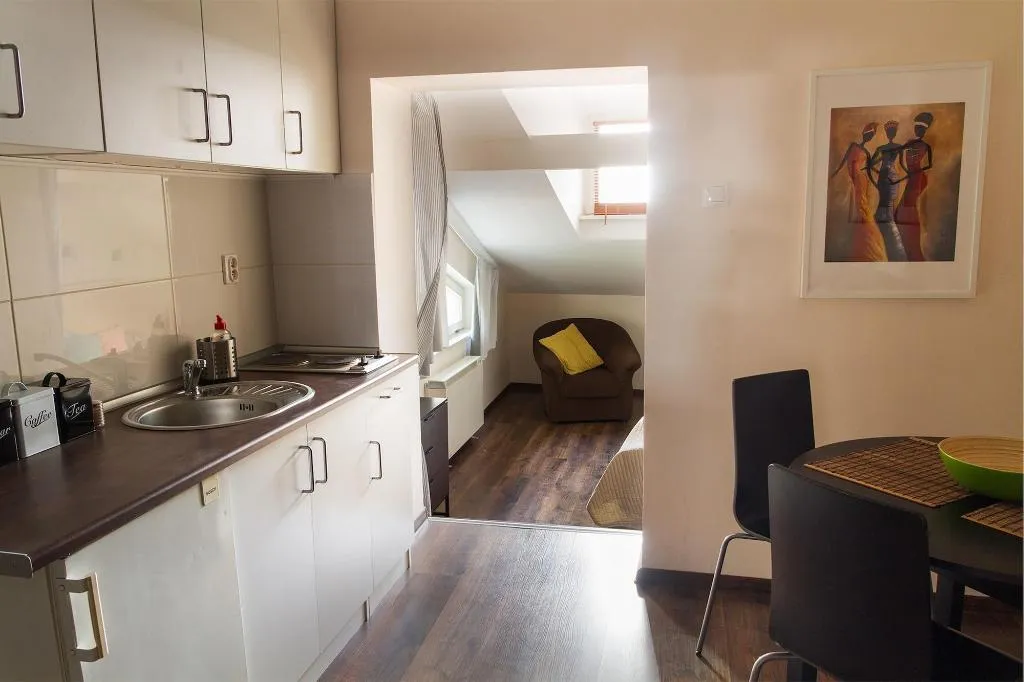 Room, Lounge Apartments, Krakow