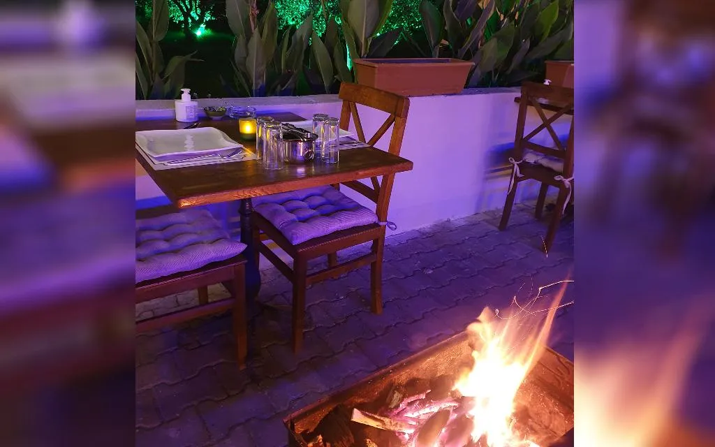 Restaurant, Chingene Glamping, Antalya