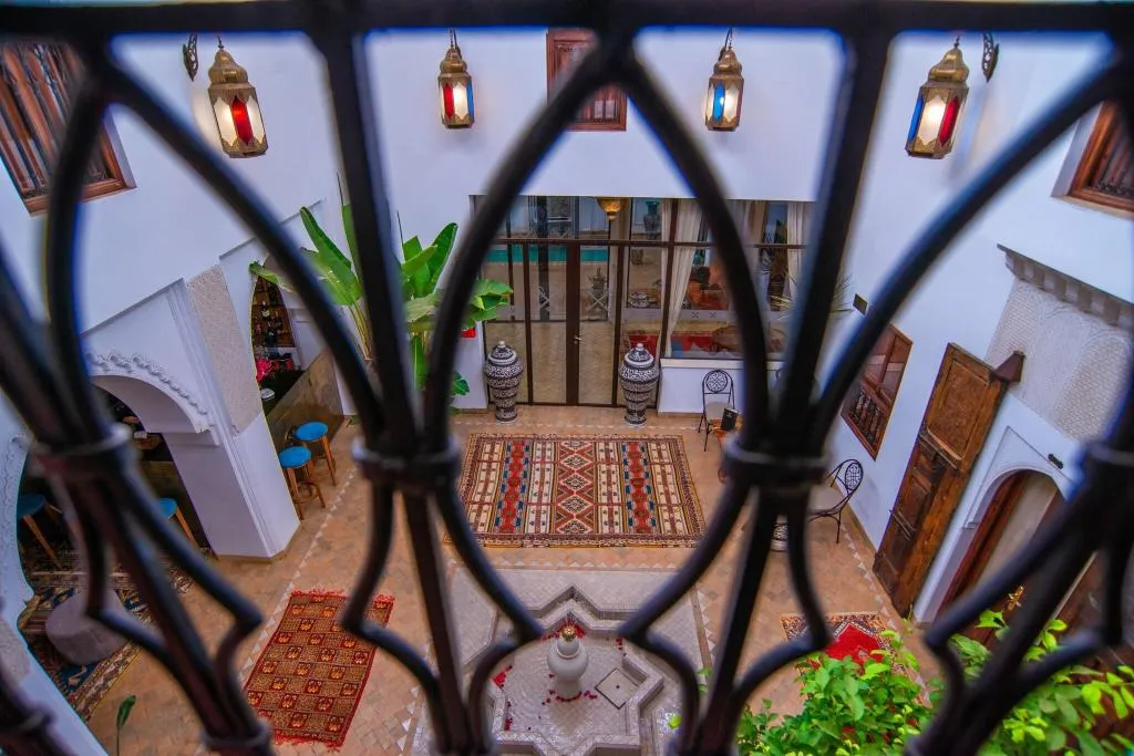 Lobby, Riad La Cle D Or, Marrakech