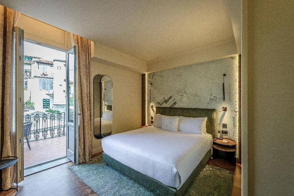 DOUBLE WITH TERRACE Room, Palazzo Montebello, Florence