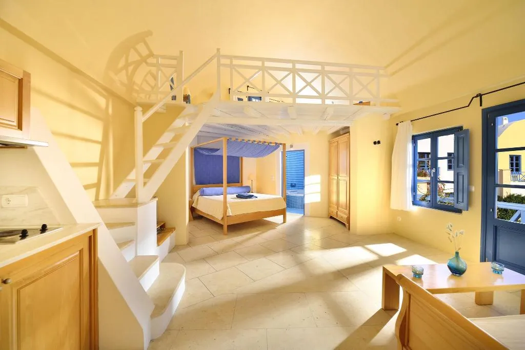 DOUBLE DUPLEX Room, Tamarix Del Mar, Santorini