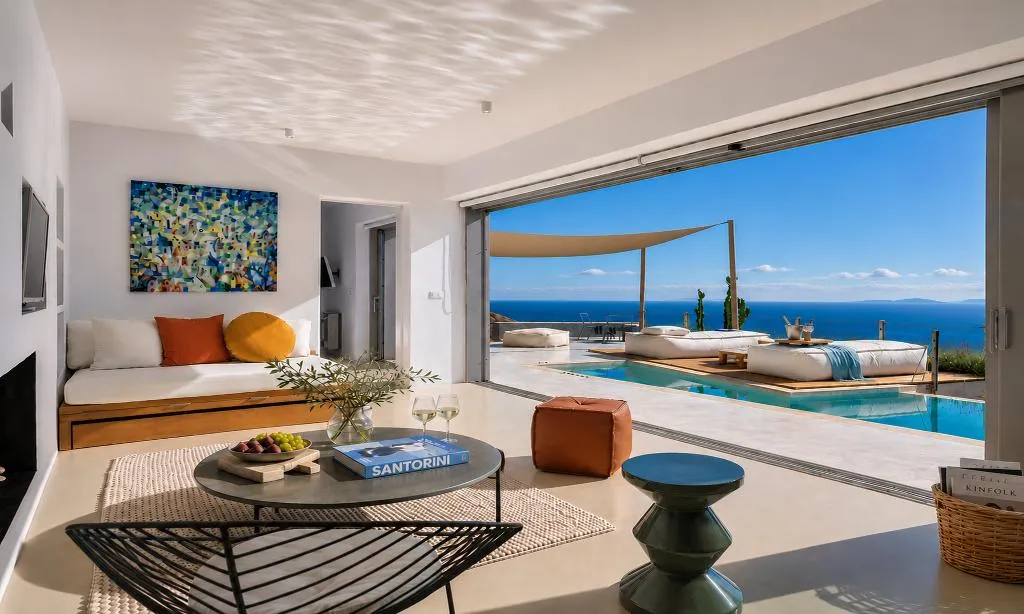 VILLA WITH PRIVATE POOL Room, Santorini Heights, Santorini