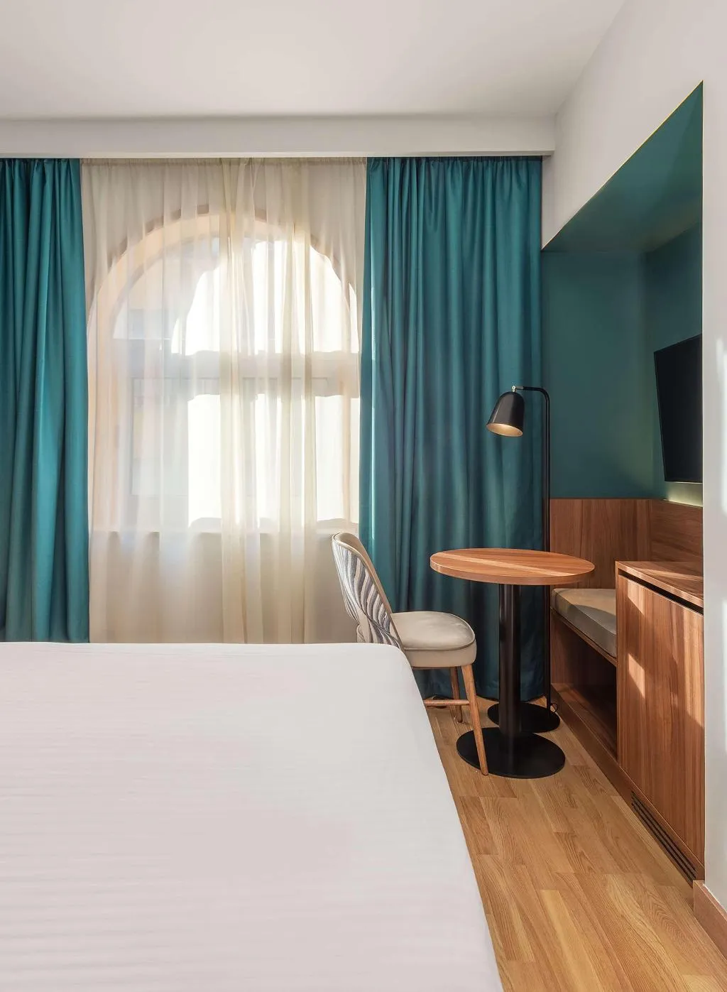 DOUBLE QUEEN SIZE BED Room, Hotel Elche Centro Affiliated by Melia, Costa Blanca