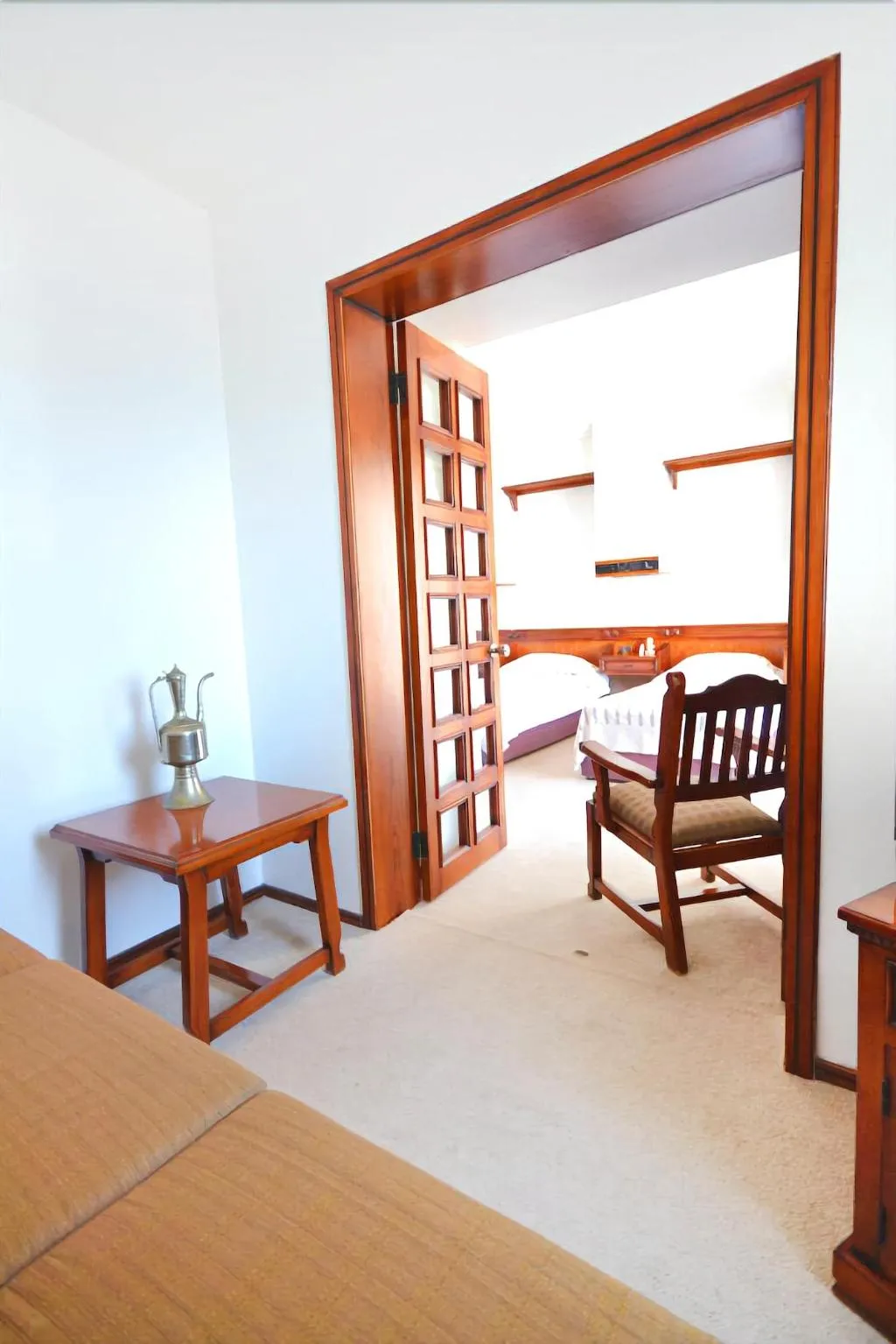 Room, Bac Pansiyon, Dalaman
