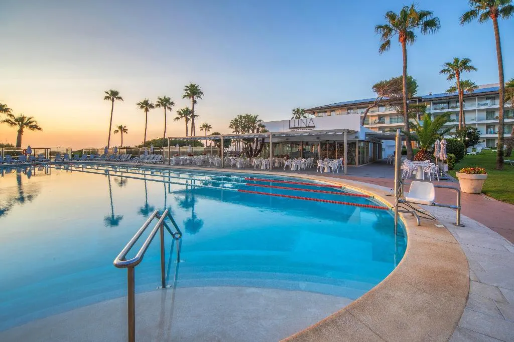 Restaurant, Playa Esperanza Resort, Majorca