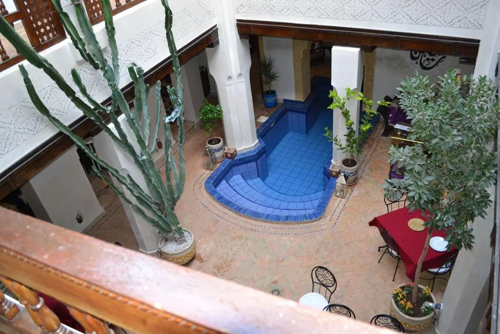 Room, Riad Bayti, Marrakech