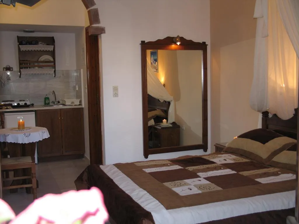 General view, Merovigliosso Studios and Apts., Santorini