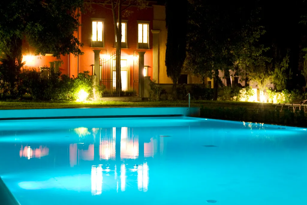 Pool, Relais Villa Il Palagio, Florence