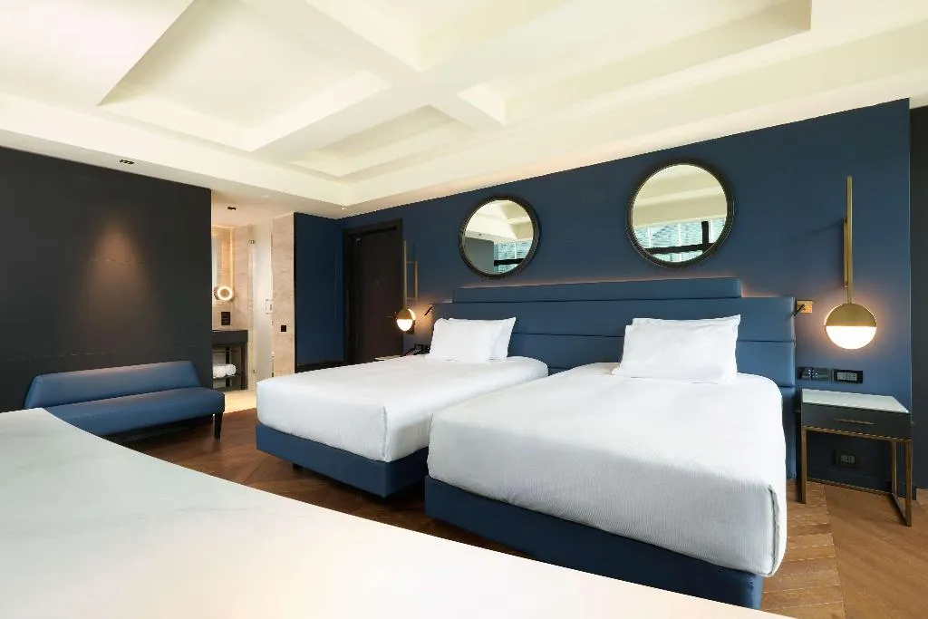 Room, Hilton Rome Eur La Lama, Rome