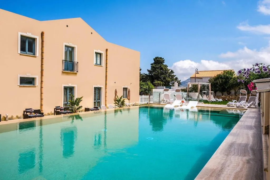 Pool, Hotel Baglio Di Scopello, Palermo