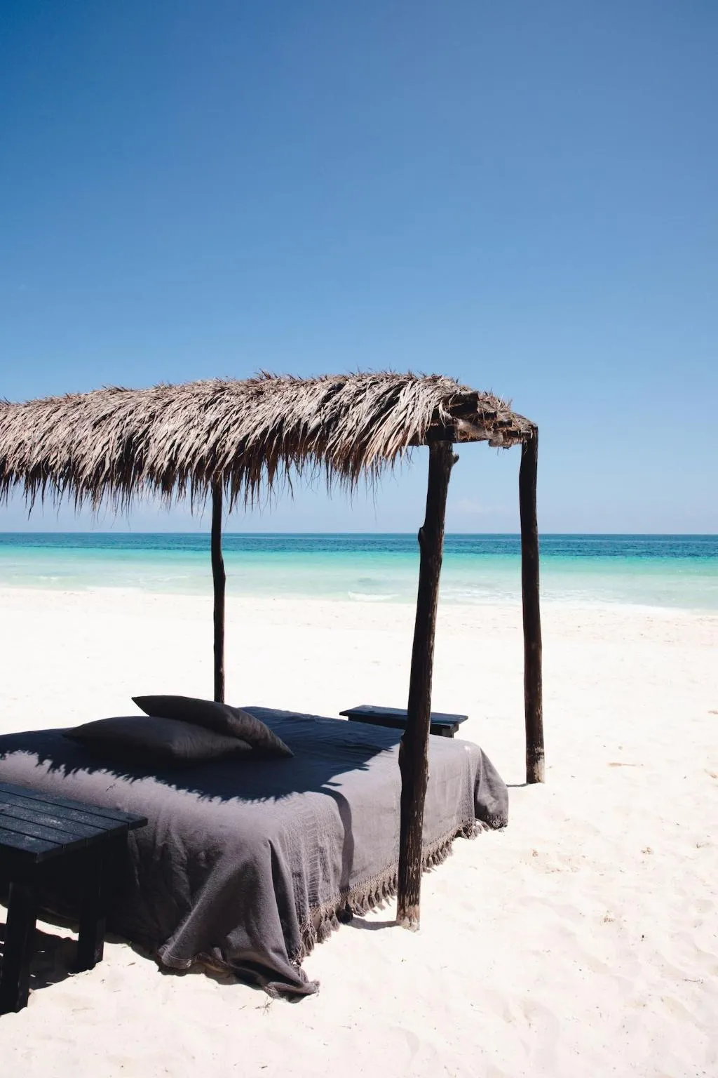 Beach, Gramercy Tulum, Cancun Area