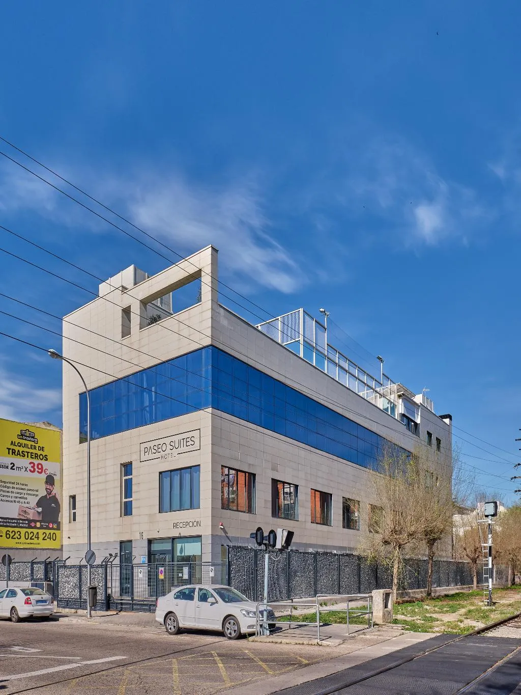 General view, Paseo Suites Hotel, Madrid