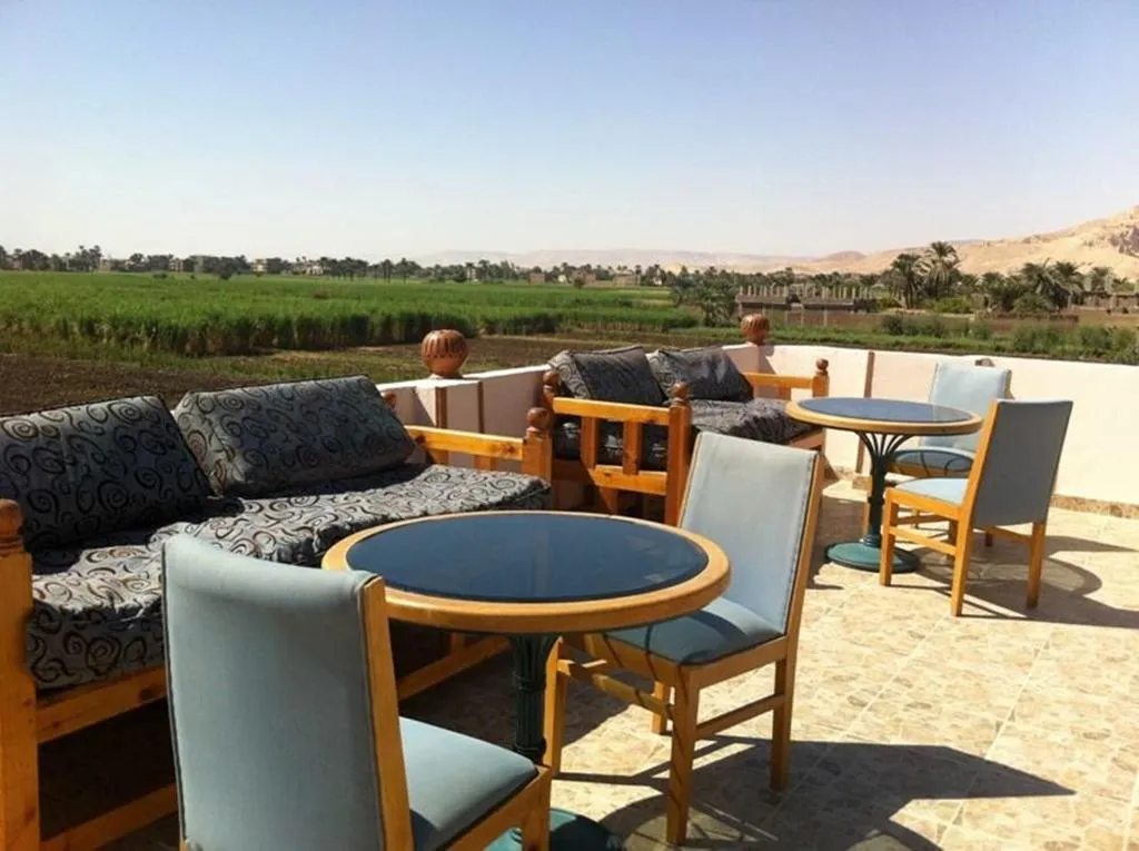 Restaurant, New Memnon Hotel, Luxor