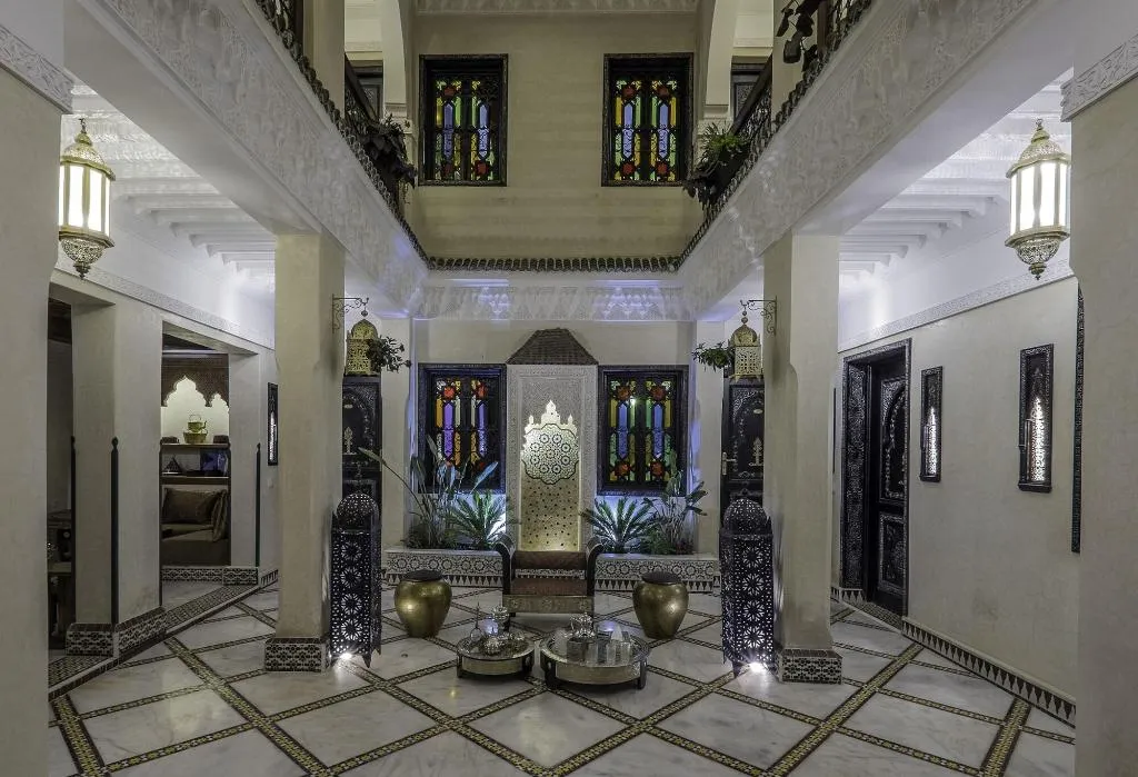 General view, Riad Nesma, Marrakech
