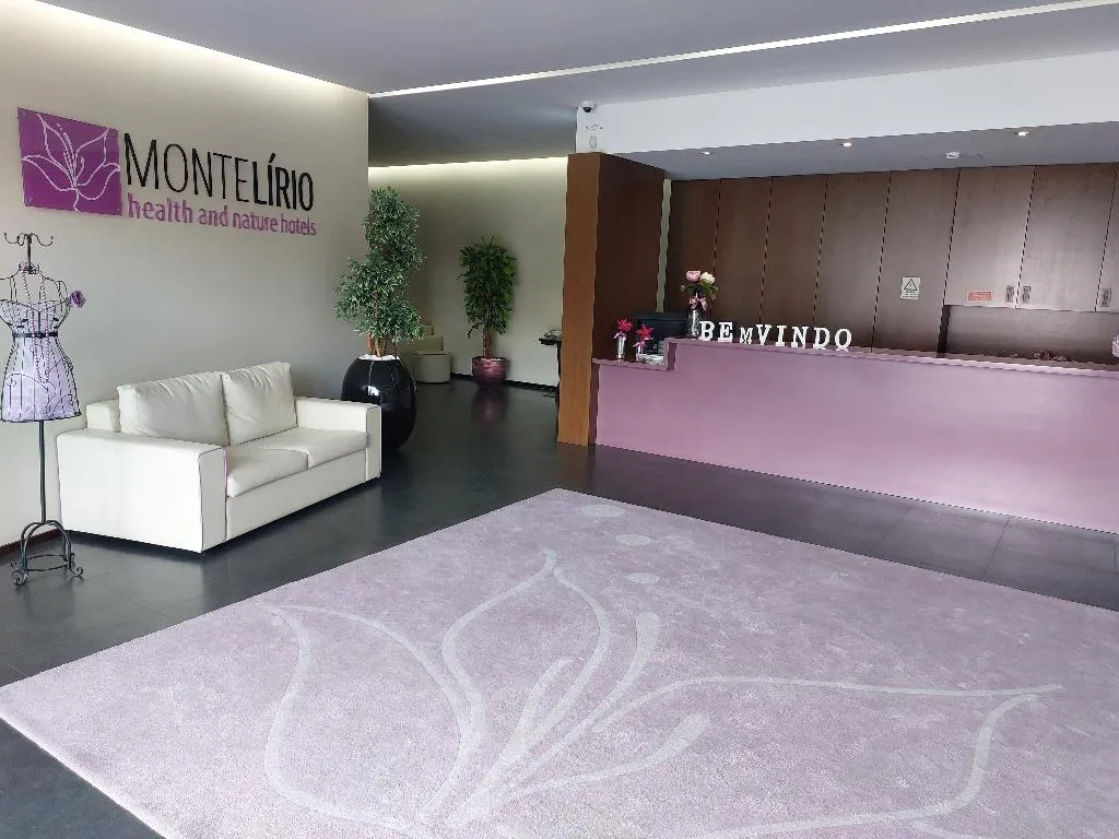 Lobby, Hotel Monte Lírio, Porto
