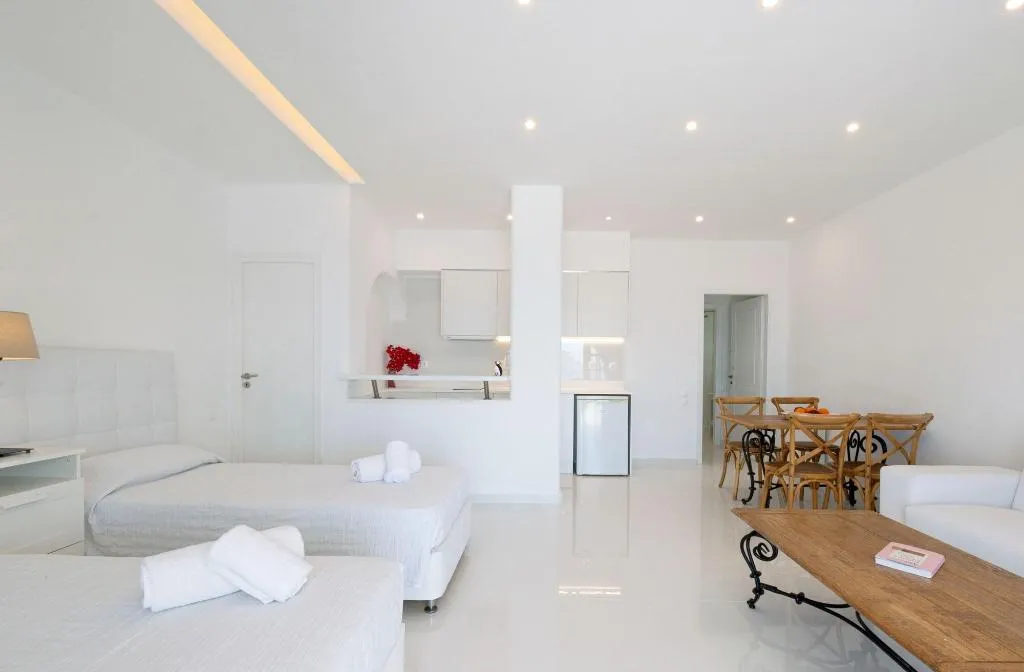 Room, Aeri Villas, Mykonos