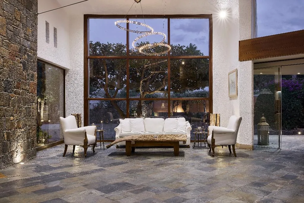 Lobby, St Nicolas Bay Resort Hotel & Villas, Crete