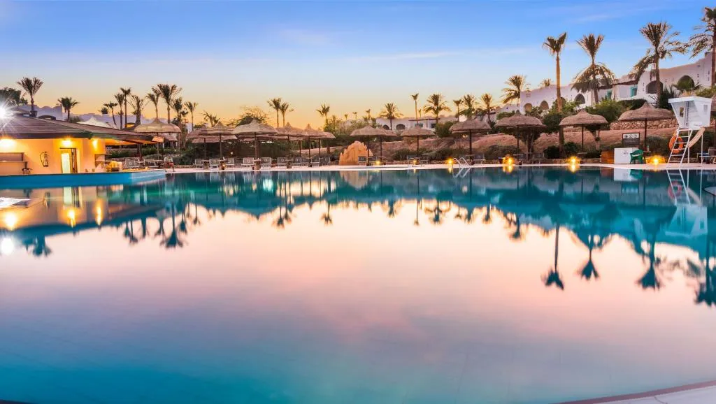 Pool, Domina Coral Bay Resort, Diving , Spa & Casino, Red Sea Riviera