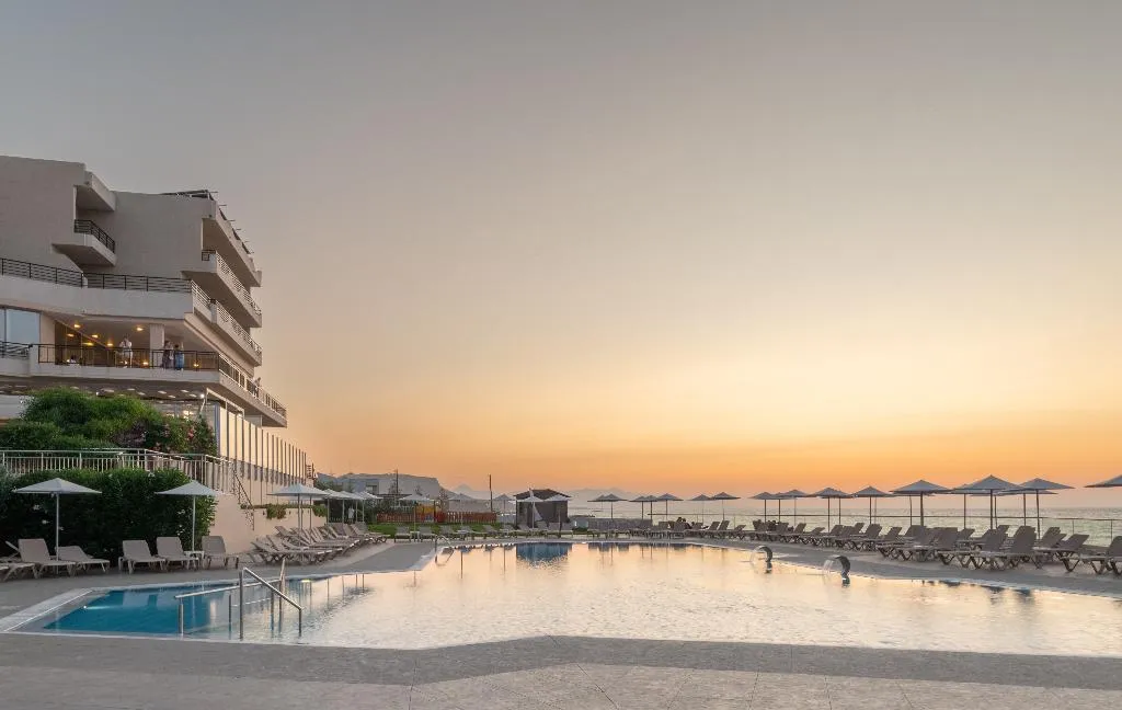 Pool, Themis Beach Hotel, Crete