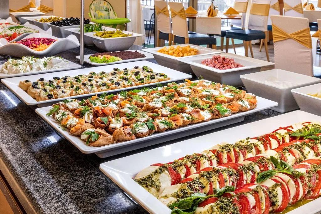 Restaurant, Sol Luna Bay Resort - All Inclusive, Bourgas