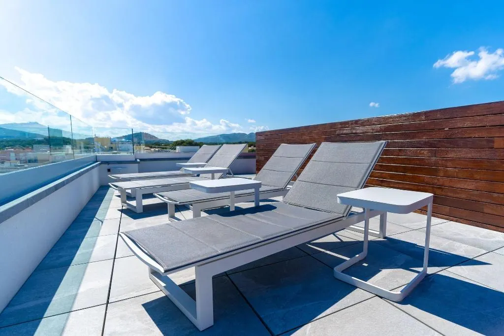 Terrace, The Place Hotel - Only Adults, Majorca