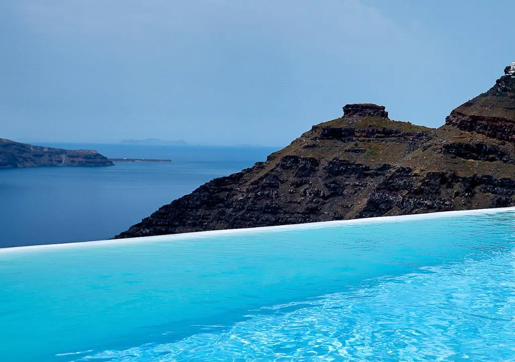 SUITE SUPERIOR WITH PRIVATE POOL Room, Infinity Suites & Dana Villas, Santorini