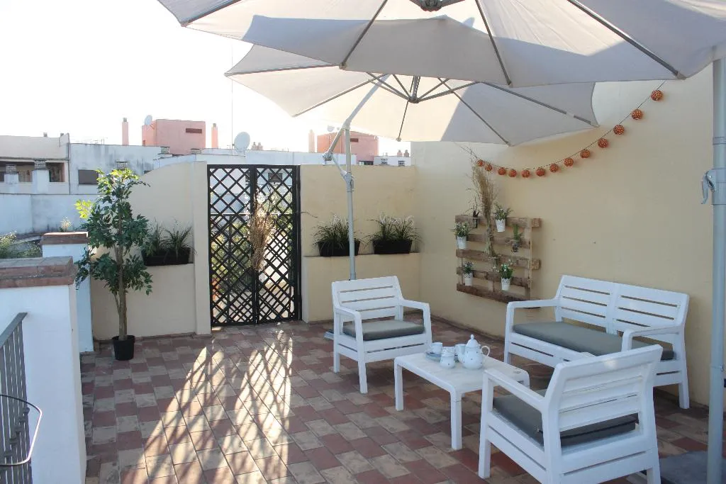 Terrace, Life Select San Bernardo, Seville