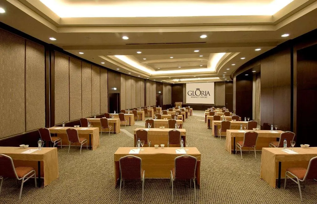 Conferences, Gloria Serenity Resort, Antalya