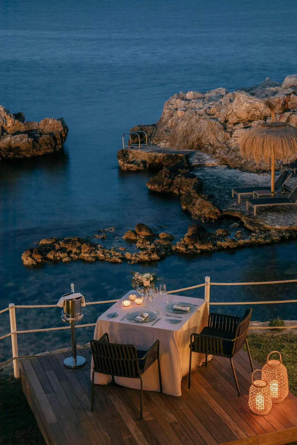 Restaurant, Hotel de Mar Gran Meliá, Majorca