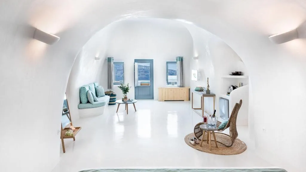 Room, Maregio Suites, Santorini