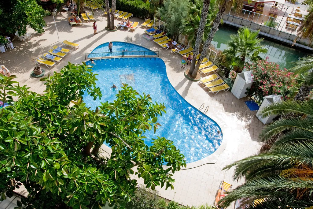 Pool, Hotel Boccaccio, Florence