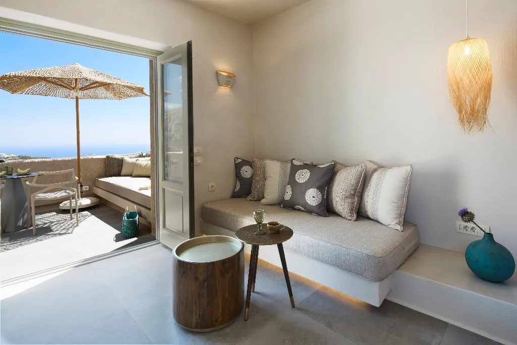 SUITE SUPERIOR SEA VIEW Room, Aeon Suites by Mr and Mrs White, Santorini